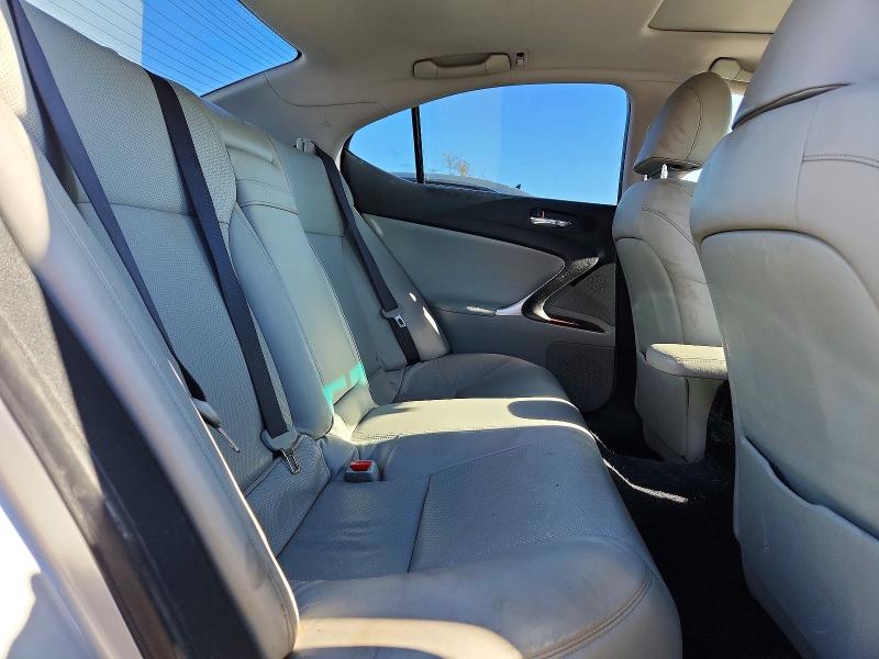 70110546 :رقم المزاد ، JTHBK262072045878 vin ، 2007 Lexus Is 250 مزاد بيع