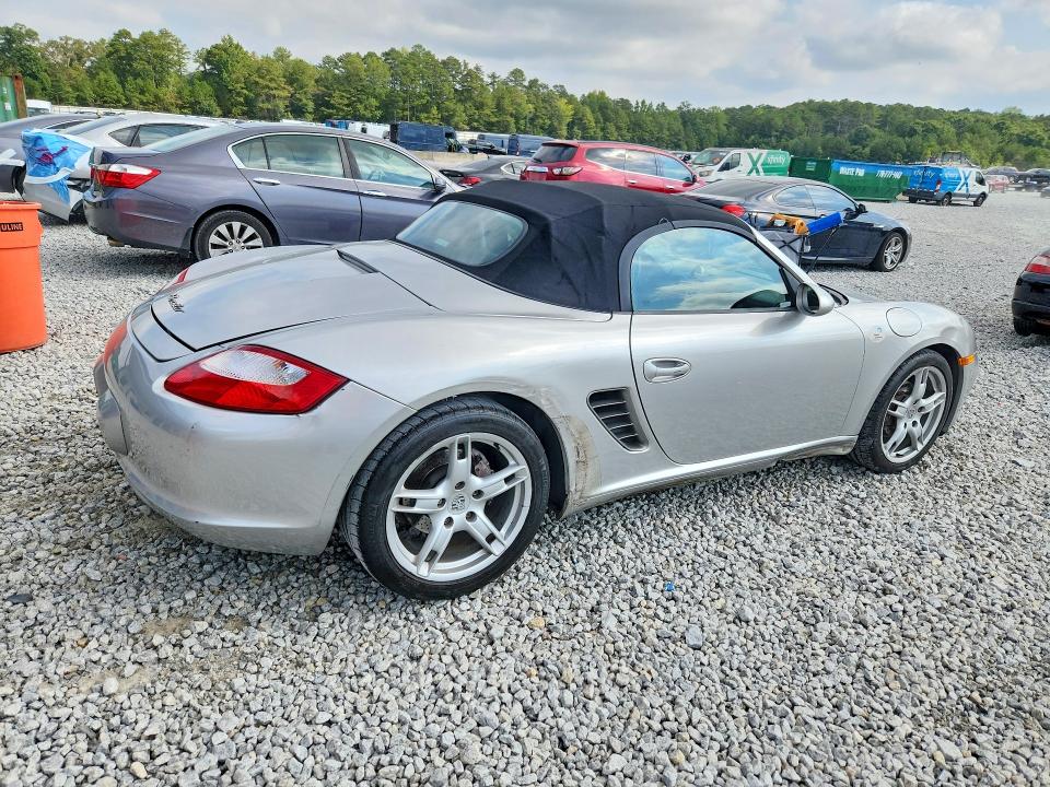 2005 Porsche Boxster მანქანა იყიდება აუქციონზე, vin: WP0CA29855U710493, აუქციონის ნომერი: 65966956