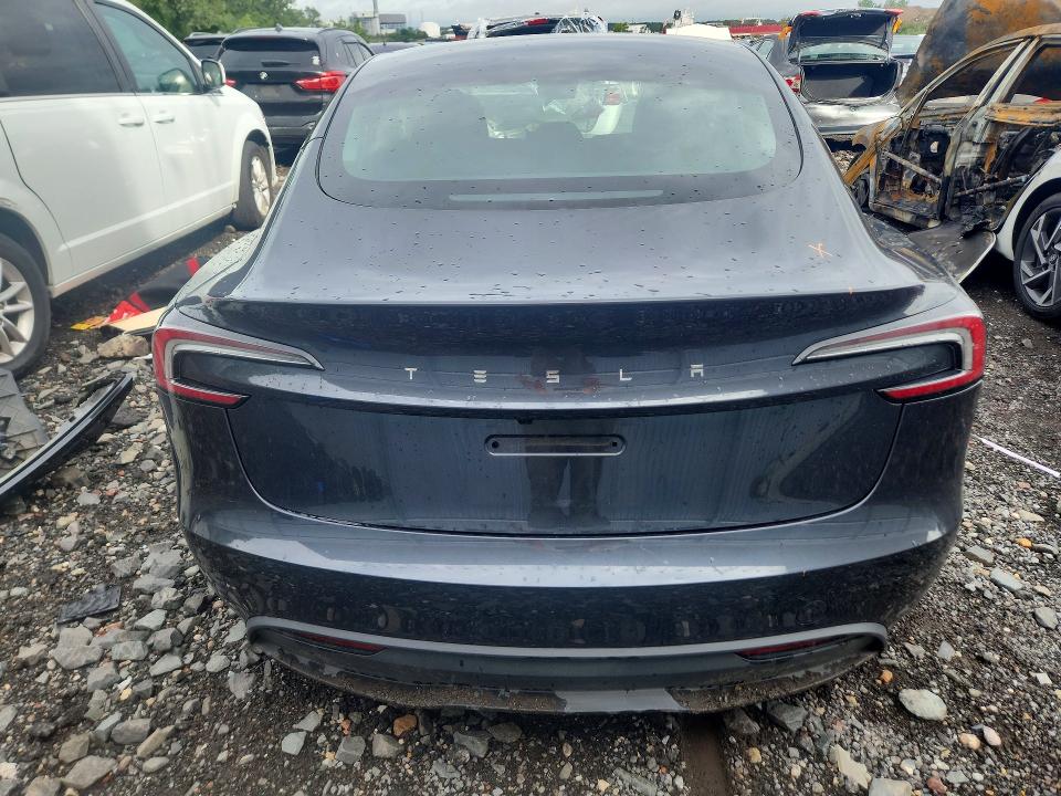 Продажа на аукционе авто 2025 Tesla Model 3, vin: 5YJ3E1EA9SF980189, номер лота: 67465386
