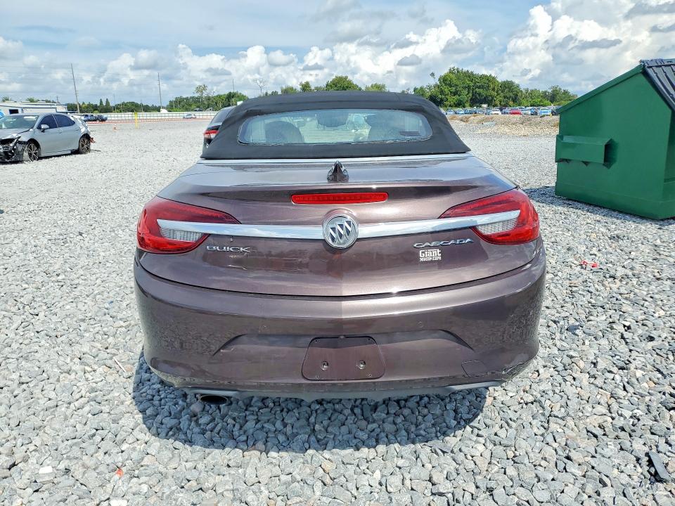Aukcja sprzedaży 2016 Buick Cascada, vin: W04WT3N56GG086627, numer aukcji: 69990746