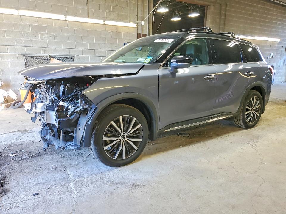 2024 Infiniti Qx60 მანქანა იყიდება აუქციონზე, vin: 5N1DL1HU1RC336642, აუქციონის ნომერი: 67962736