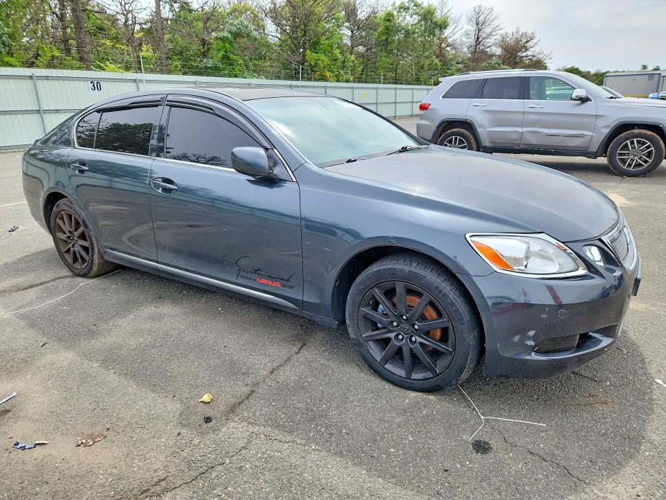 67542096 :رقم المزاد ، JTHCH96S660019629 vin ، 2006 Lexus Gs مزاد بيع
