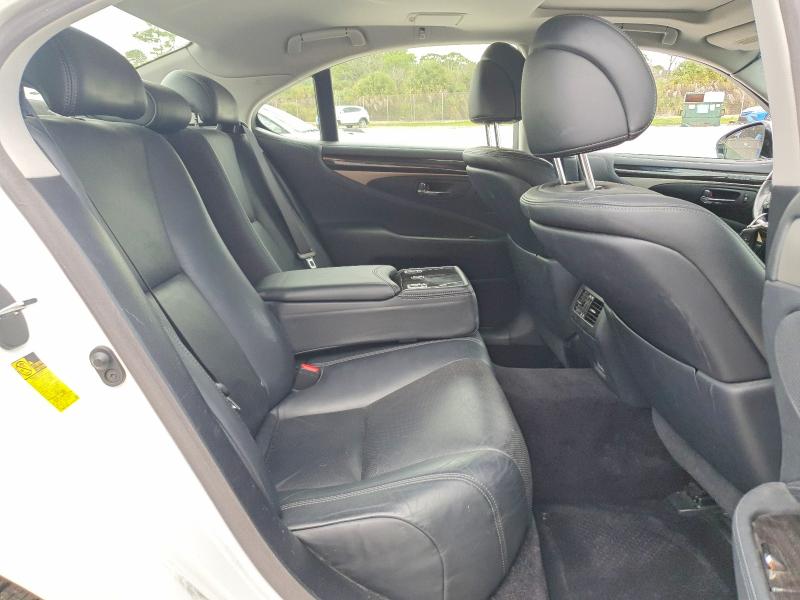 2014 Lexus Ls მანქანა იყიდება აუქციონზე, vin: JTHCL5EF6E5021894, აუქციონის ნომერი: 67857586