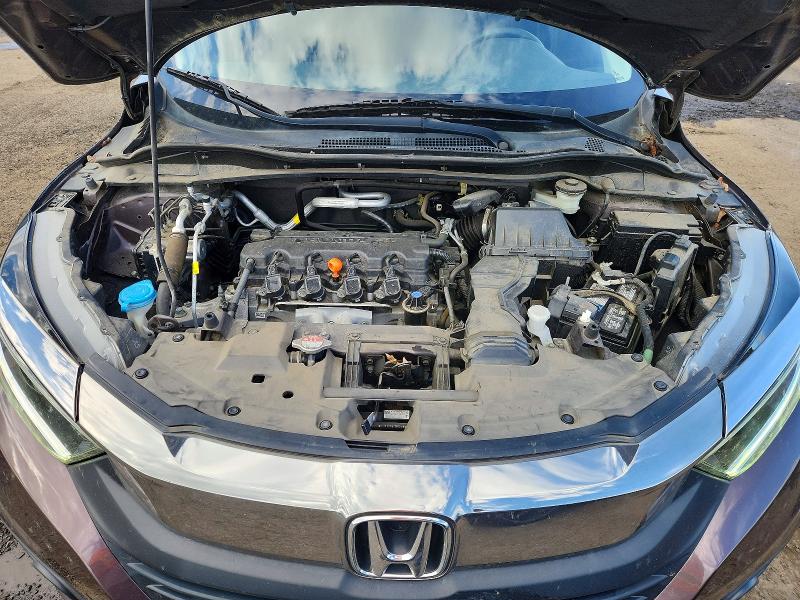 69565946 :رقم المزاد ، 3CZRU6H51KM729102 vin ، 2019 Honda Hr-v مزاد بيع