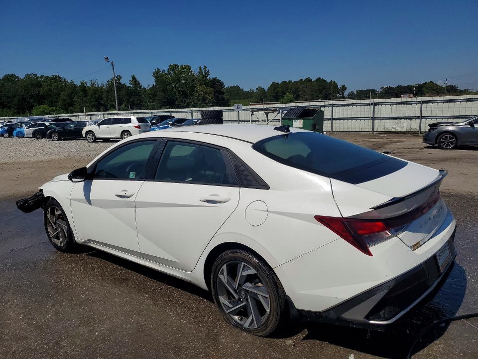 2025 Hyundai Elantra მანქანა იყიდება აუქციონზე, vin: KMHLM4DG9SU009982, აუქციონის ნომერი: 69590976
