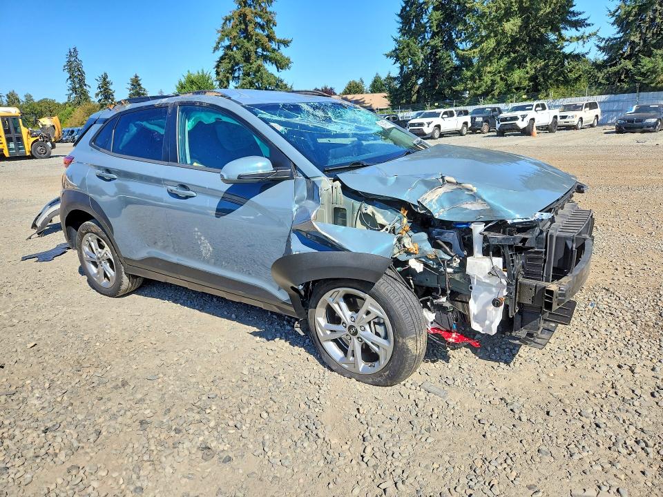 2023 Hyundai Kona მანქანა იყიდება აუქციონზე, vin: KM8K6CAB9PU951000, აუქციონის ნომერი: 69799006