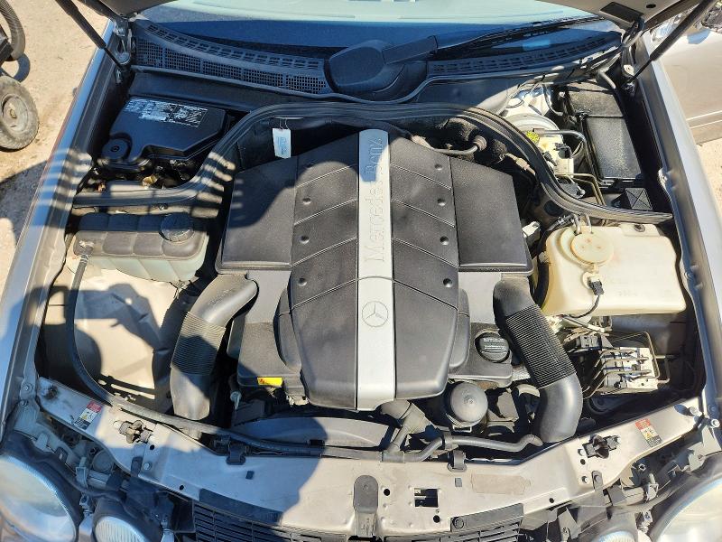 2003 Mercedes-benz Clk მანქანა იყიდება აუქციონზე, vin: WDBLK70G63T143937, აუქციონის ნომერი: 67646486