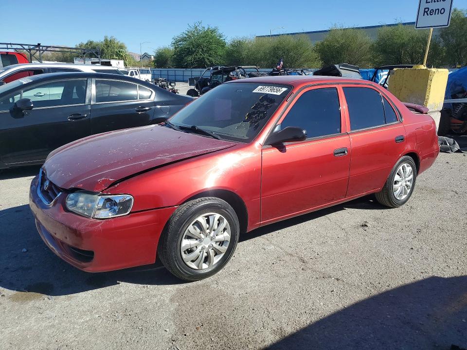 Продаж на аукціоні авто 2001 Toyota Corolla, vin: 1NXBR12E51Z423515, номер лоту: 69779656