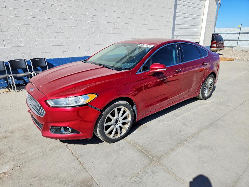 68683526 :رقم المزاد ، 3FA6P0K98ER278773 vin ، 2014 Ford Fusion مزاد بيع