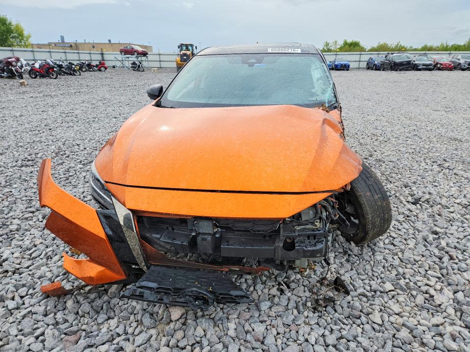 2023 Nissan Sentra მანქანა იყიდება აუქციონზე, vin: 3N1AB8DV9PY297694, აუქციონის ნომერი: 66860216