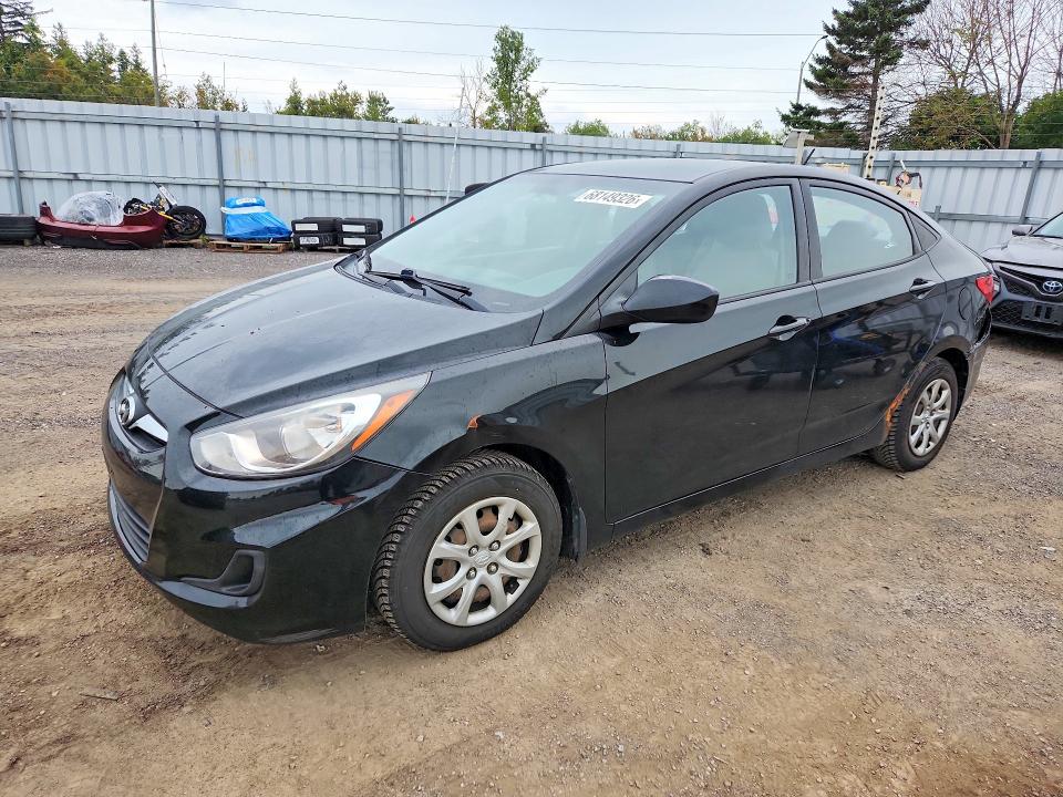 Aukcja sprzedaży 2013 Hyundai Accent, vin: KMHCT4AEXDU335086, numer aukcji: 68149326