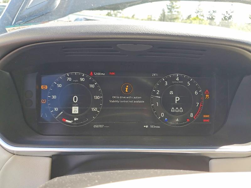 2022 Land Rover Range Rover Sport მანქანა იყიდება აუქციონზე, vin: SALWR2SU8NA201294, აუქციონის ნომერი: 68424976