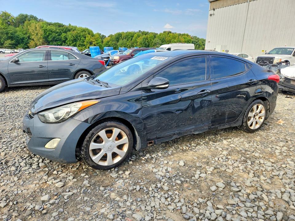 Продажа на аукционе авто 2013 Hyundai Elantra, vin: 5NPDH4AE3DH210306, номер лота: 69156516