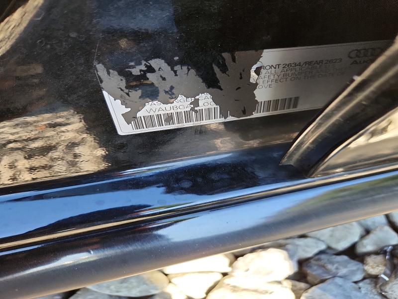 2012 Audi S4 მანქანა იყიდება აუქციონზე, vin: WAUBGAFL0CA026332, აუქციონის ნომერი: 68692966