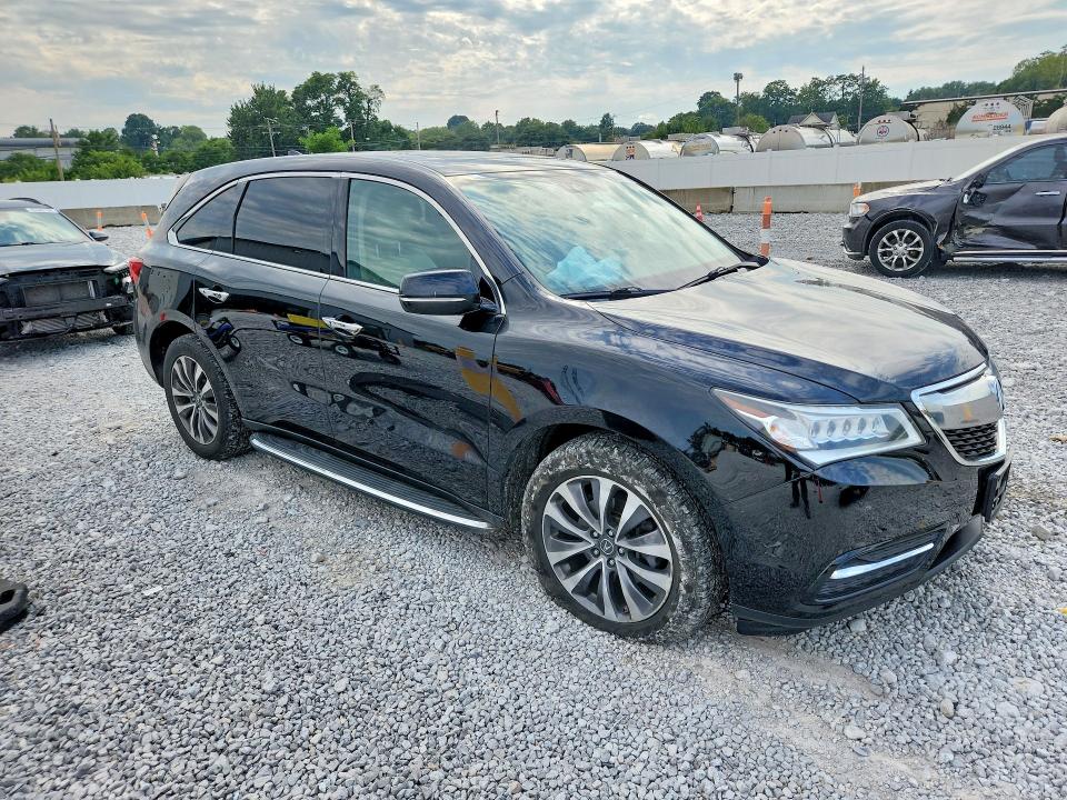 67394986 :رقم المزاد ، 5FRYD4H47GB049292 vin ، 2016 Acura Mdx مزاد بيع
