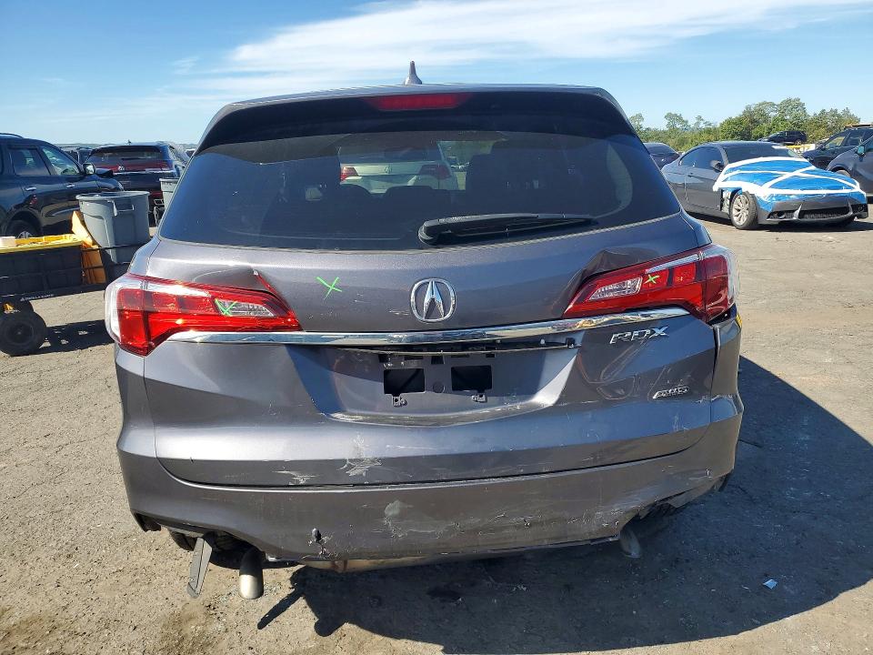 Продажа на аукционе авто 2017 Acura Rdx, vin: 5J8TB4H55HL015278, номер лота: 70240546
