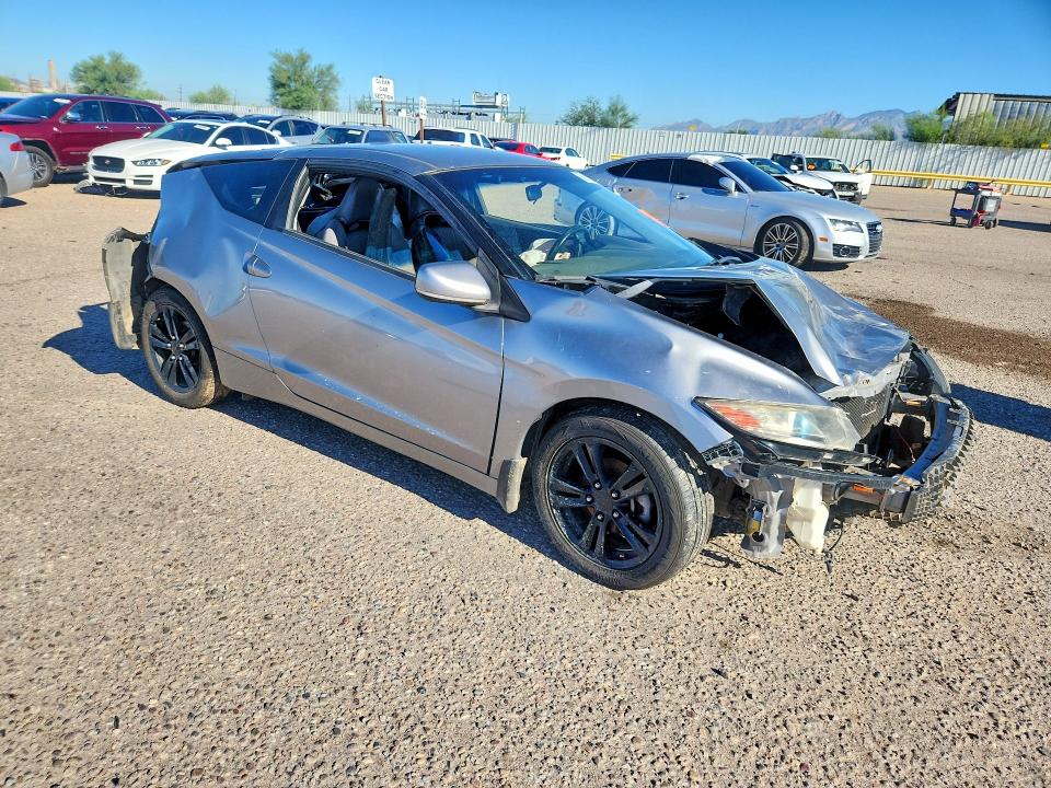 Продаж на аукціоні авто 2011 Honda Cr-z, vin: JHMZF1D6XBS003763, номер лоту: 69147046