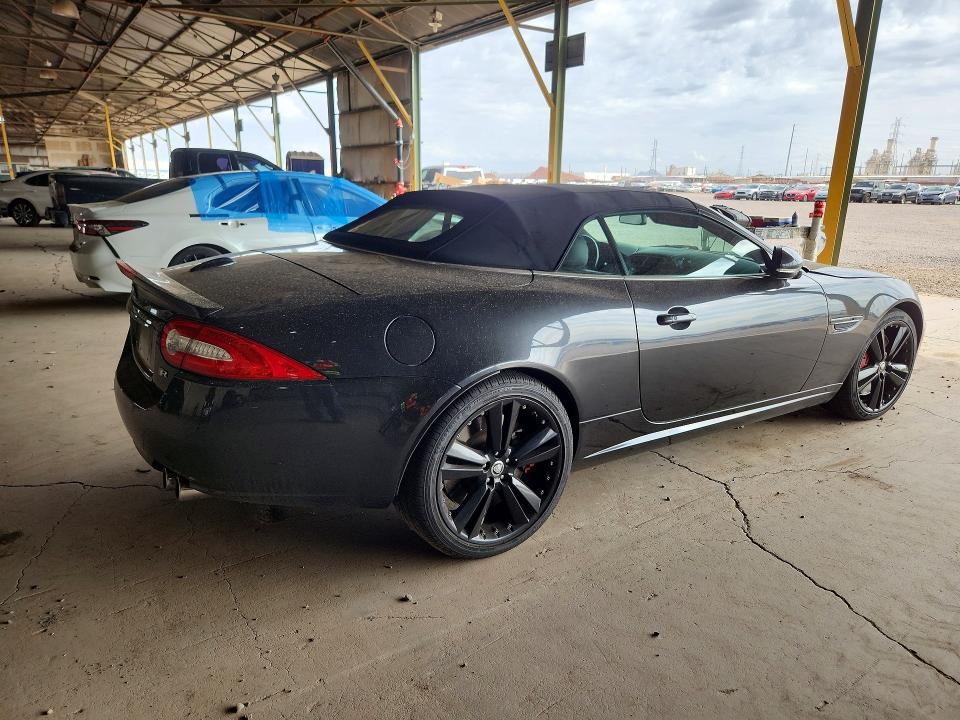 Aukcja sprzedaży 2012 Jaguar Xkr, vin: SAJWA4EC7CMB44731, numer aukcji: 69249486
