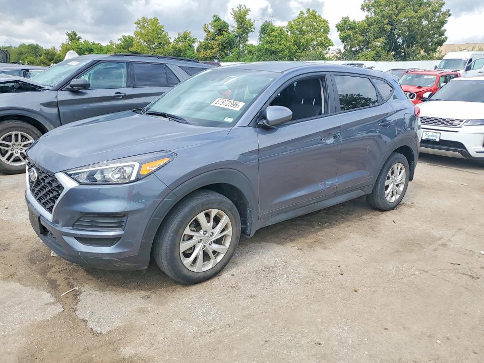 Продажа на аукционе авто 2021 Hyundai Tucson, vin: KM8J2CA42MU299972, номер лота: 67972396
