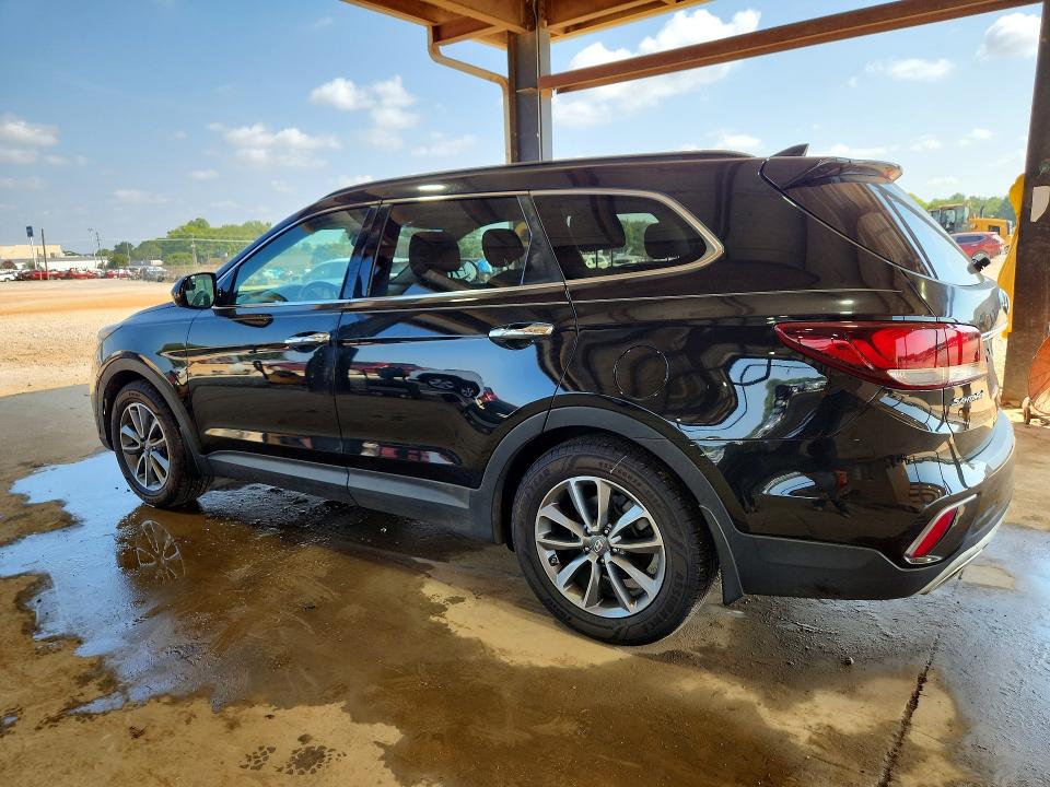 68502586 :رقم المزاد ، KM8SM4HF5HU186650 vin ، 2017 Hyundai Santa Fe مزاد بيع