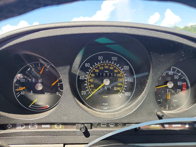68006436 :رقم المزاد ، WDBBA48D0HA073572 vin ، 1987 Mercedes-benz 560 مزاد بيع