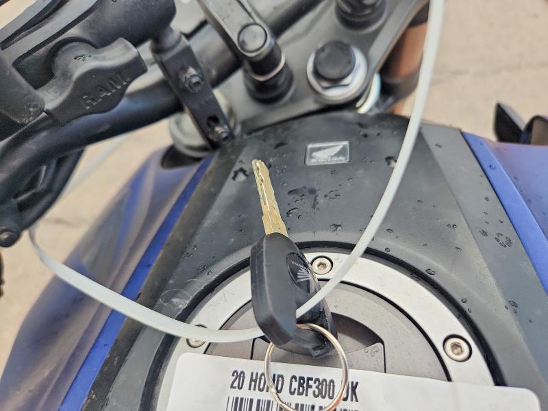 2020 Honda Cbf300 მანქანა იყიდება აუქციონზე, vin: MLHNC5556L5000412, აუქციონის ნომერი: 68069256