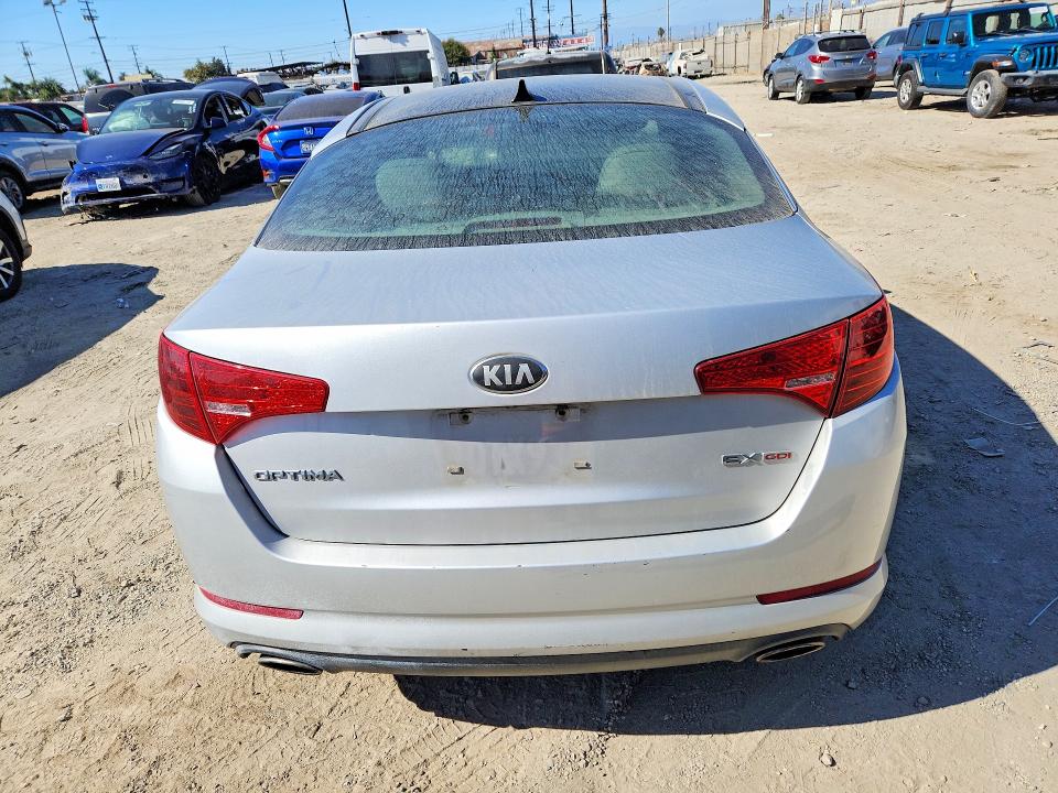2013 Kia Optima მანქანა იყიდება აუქციონზე, vin: 5XXGN4A70DG201114, აუქციონის ნომერი: 67898476