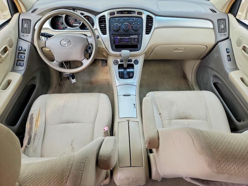 2004 Toyota Highlander მანქანა იყიდება აუქციონზე, vin: JTEEP21A240038853, აუქციონის ნომერი: 70344446