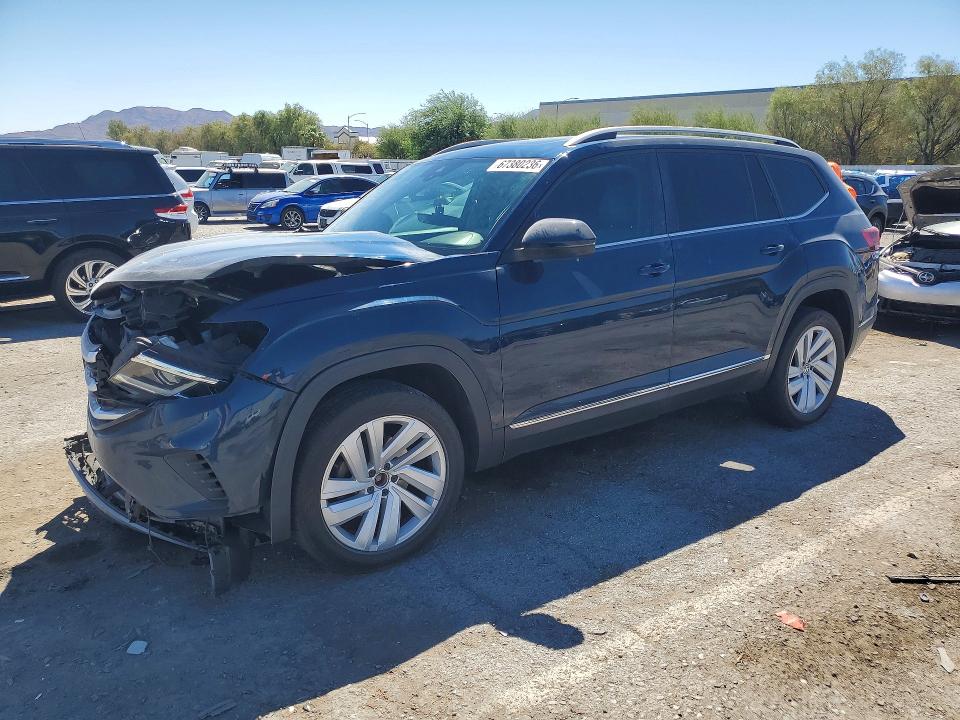 67380236 :رقم المزاد ، 1V2ER2CA2MC500756 vin ، 2021 Volkswagen Atlas مزاد بيع