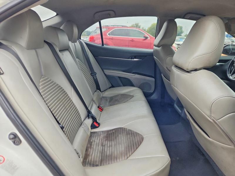 2018 Toyota Camry მანქანა იყიდება აუქციონზე, vin: 4T1B11HK2JU085785, აუქციონის ნომერი: 70352766