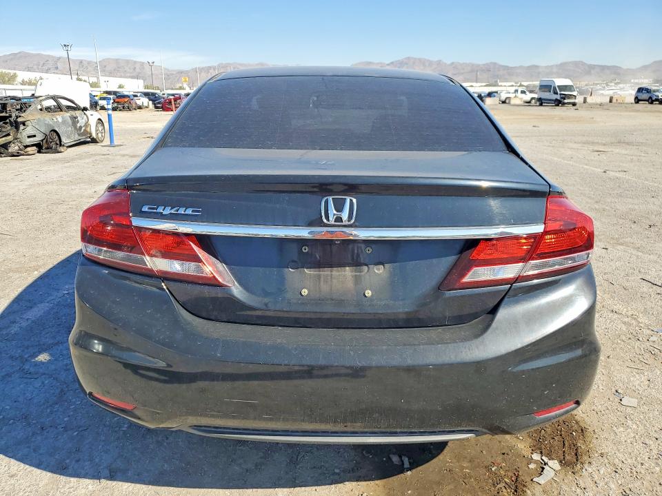 2013 Honda Civic მანქანა იყიდება აუქციონზე, vin: 19XFB2F51DE069201, აუქციონის ნომერი: 68633896