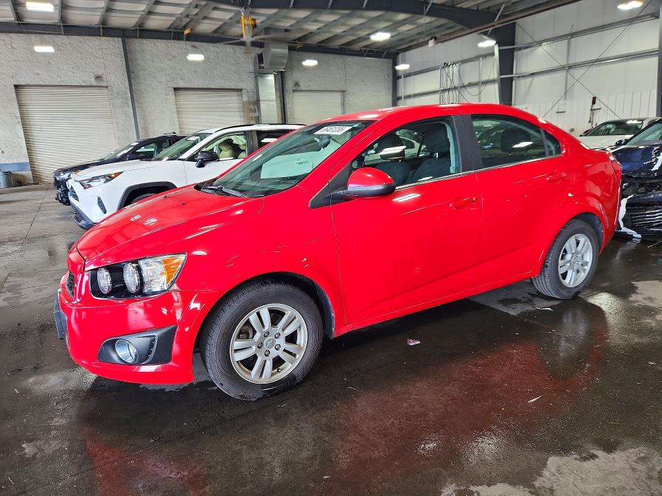 66461236 :رقم المزاد ، 1G1JC5SH1E4238783 vin ، 2014 Chevrolet Sonic مزاد بيع