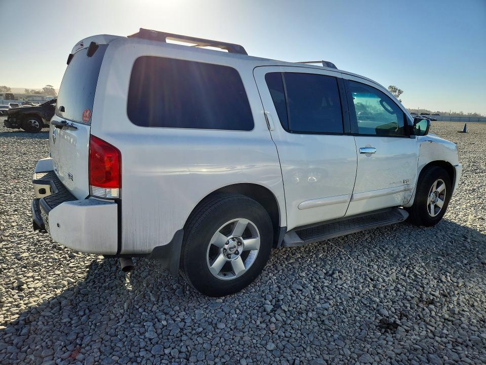 2006 Nissan Armada მანქანა იყიდება აუქციონზე, vin: 5N1AA08A56N713613, აუქციონის ნომერი: 71275186