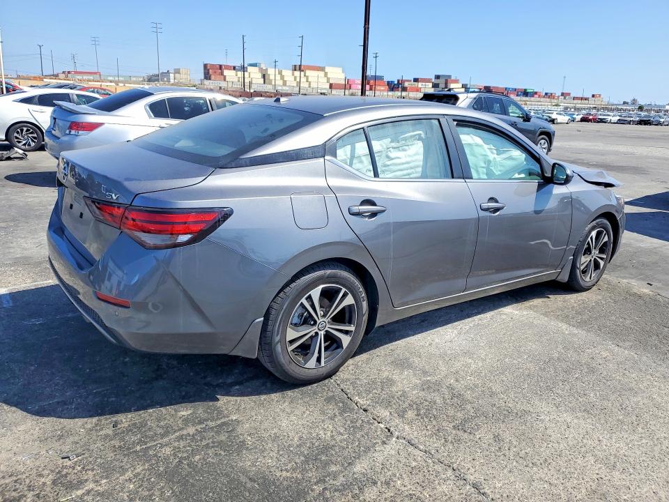 Auction sale of the 2022 Nissan Sentra, vin: 3N1AB8CV5NY302677, lot number: 68323986