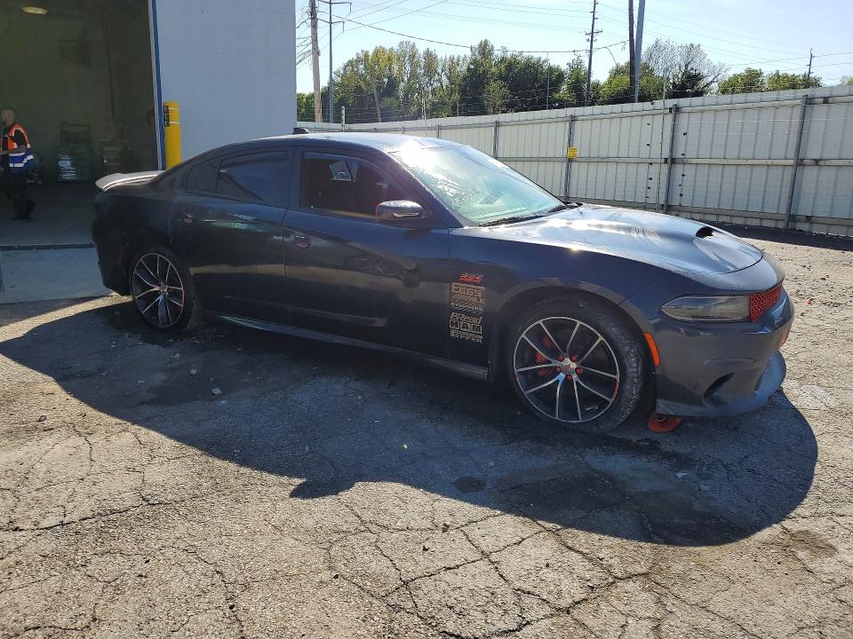 68859036 :رقم المزاد ، 2C3CDXGJXJH332280 vin ، 2018 Dodge Charger مزاد بيع