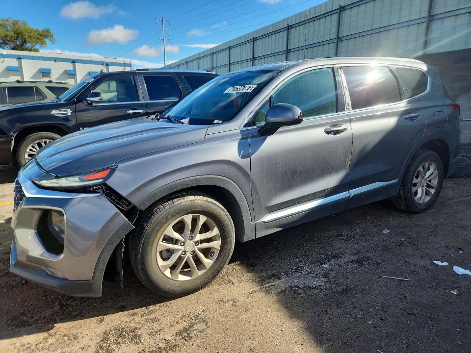 Продажа на аукционе авто 2019 Hyundai Santa Fe, vin: 5NMS33AD0KH007889, номер лота: 70637646