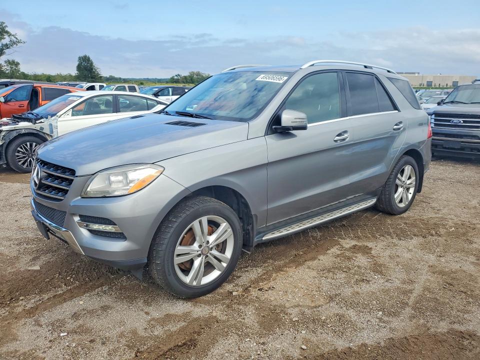 Aukcja sprzedaży 2015 Mercedes-benz Ml, vin: 4JGDA5HB3FA600155, numer aukcji: 69506596