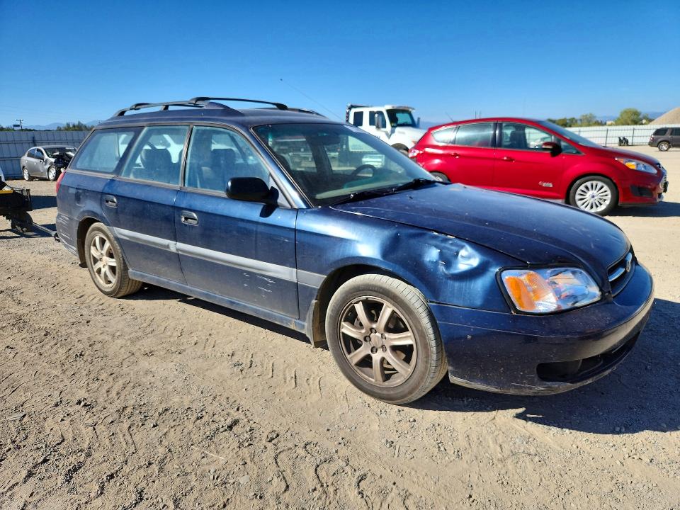 2000 Subaru Legacy მანქანა იყიდება აუქციონზე, vin: 4S3BH6354Y7303751, აუქციონის ნომერი: 71336956