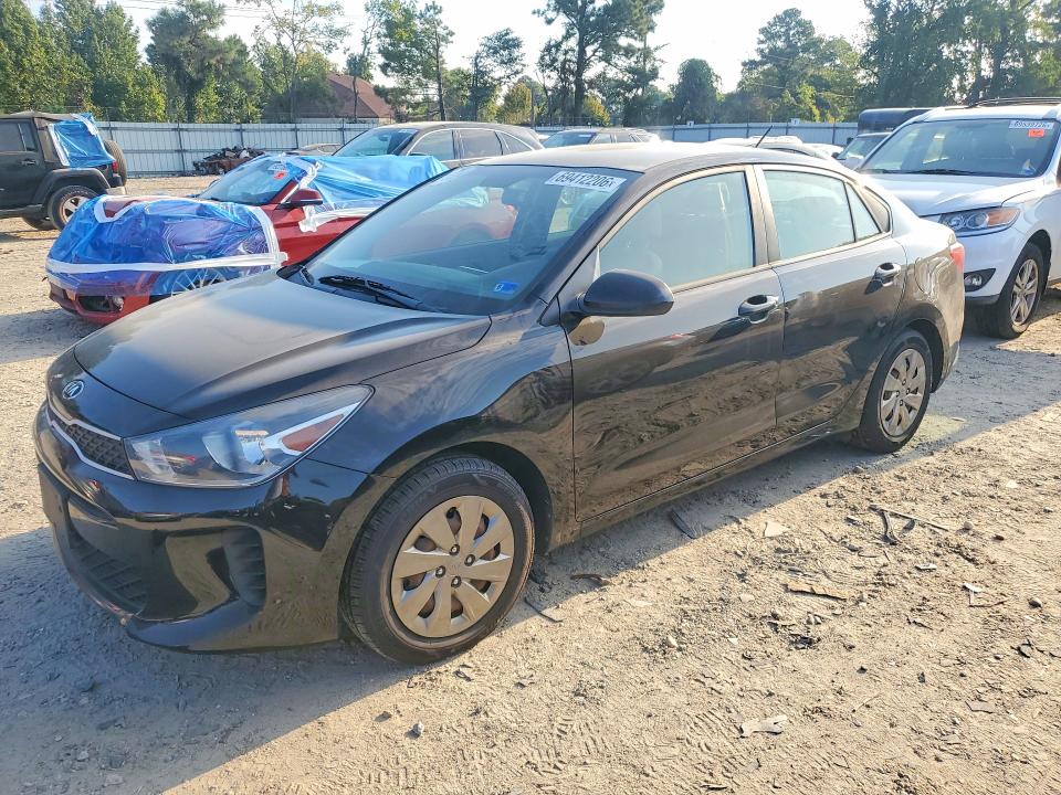 69412206 :رقم المزاد ، 3KPA24AB0KE209822 vin ، 2019 Kia Rio مزاد بيع