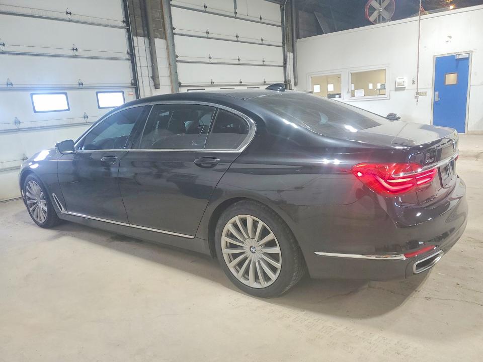 Aukcja sprzedaży 2018 Bmw 740, vin: WBA7E4C5XJGV28133, numer aukcji: 69549136