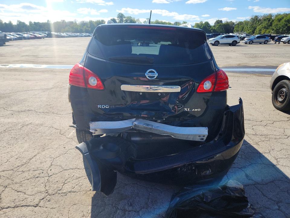 68936806 :رقم المزاد ، JN8AS5MV8CW368661 vin ، 2012 Nissan Rogue مزاد بيع