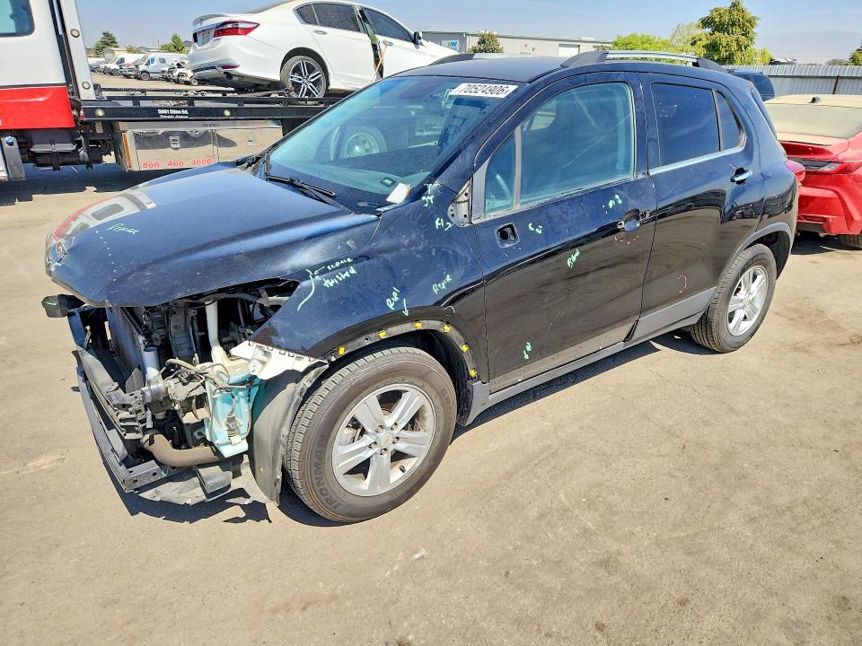 Продажа на аукционе авто 2019 Chevrolet Trax, vin: KL7CJLSB4KB775335, номер лота: 70524906