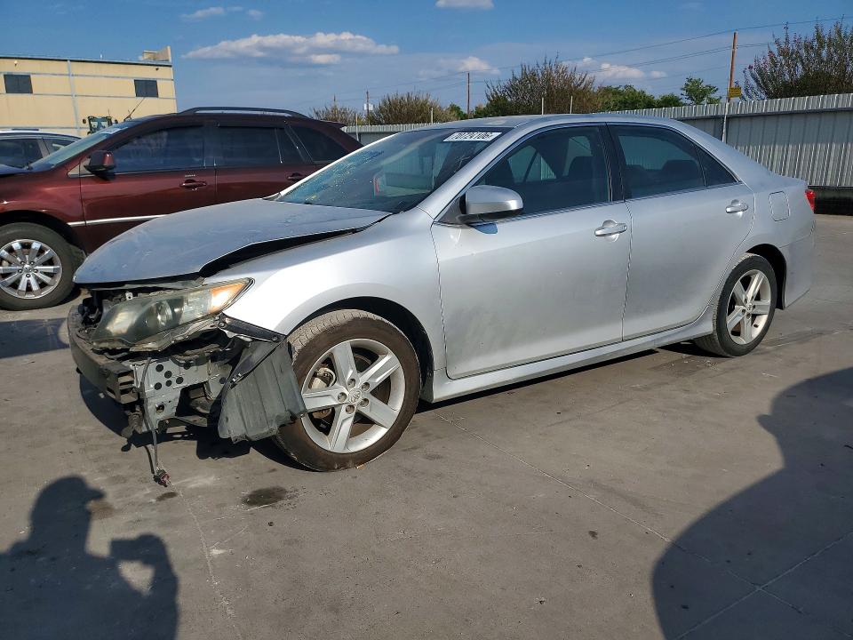 Aukcja sprzedaży 2012 Toyota Camry, vin: 4T1BF1FK7CU539360, numer aukcji: 70724106