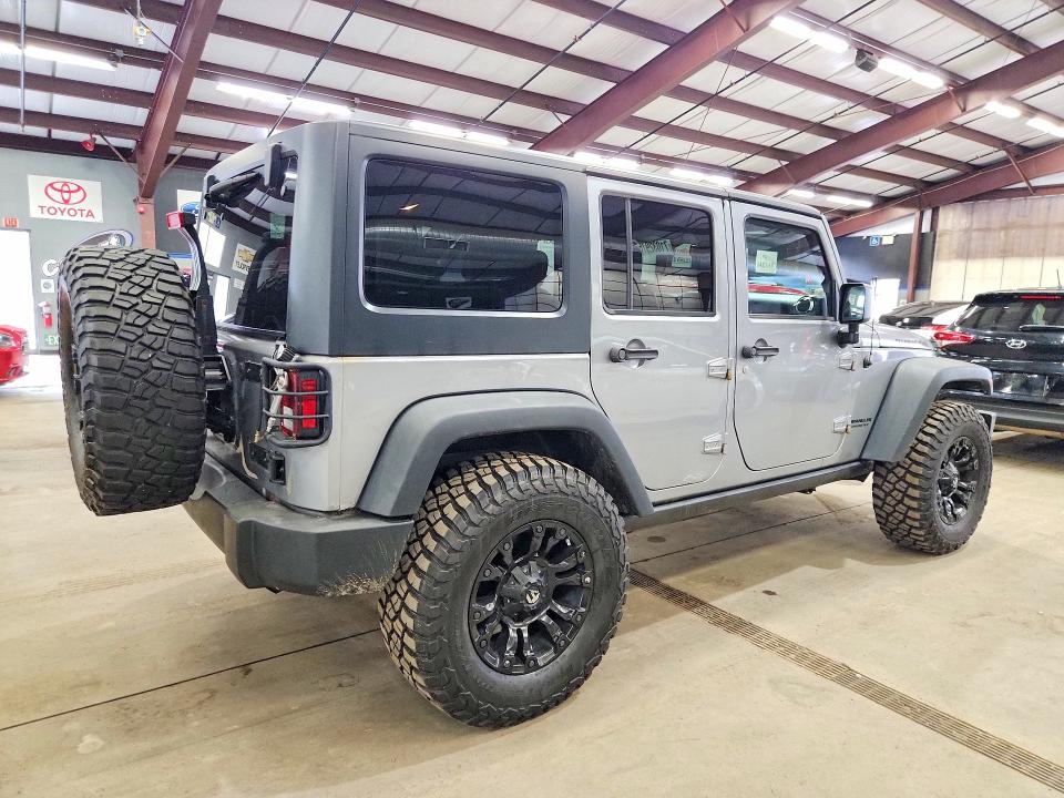 Aukcja sprzedaży 2015 Jeep Wrangler Unlimited, vin: 1C4BJWFG7FL680029, numer aukcji: 71032976