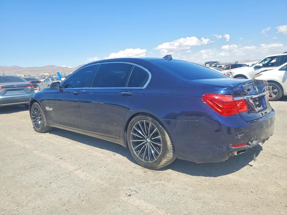 Продаж на аукціоні авто 2012 Bmw 750, vin: WBAKB8C59CC963309, номер лоту: 67336356