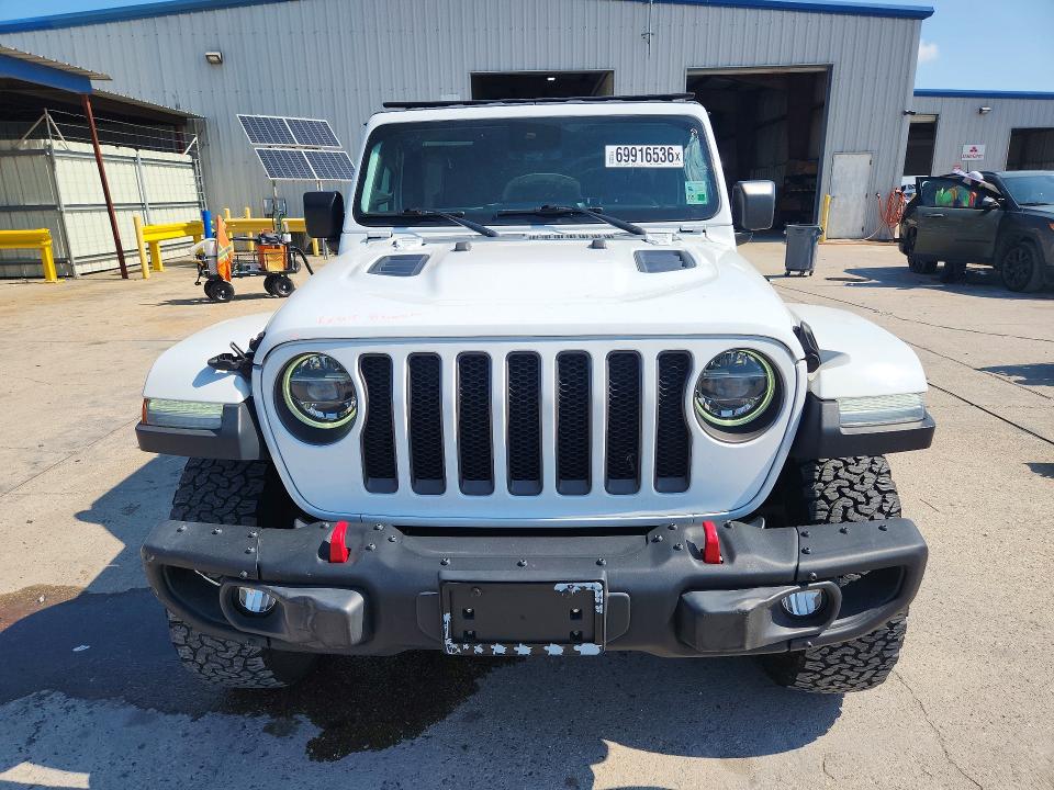 Aukcja sprzedaży 2019 Jeep Wrangler Unlimited, vin: 1C4HJXFN2KW537240, numer aukcji: 69916536