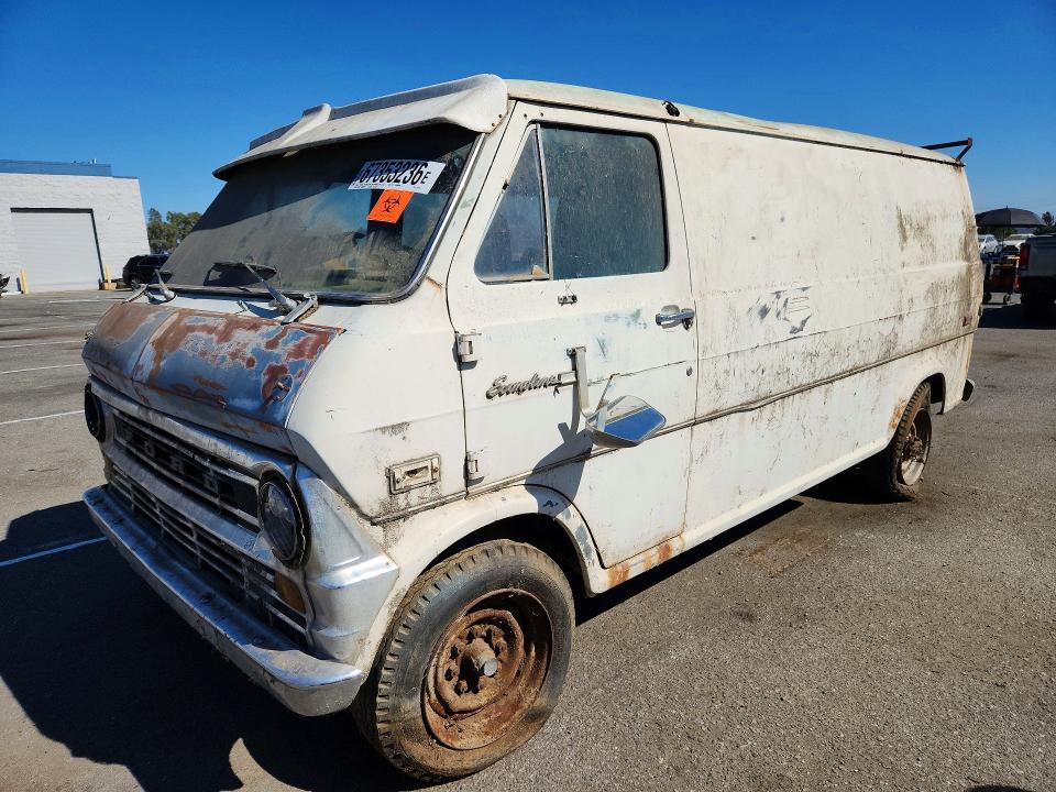 Auction sale of the 1971 Ford E-series, vin: E34GHL24770, lot number: 67353236