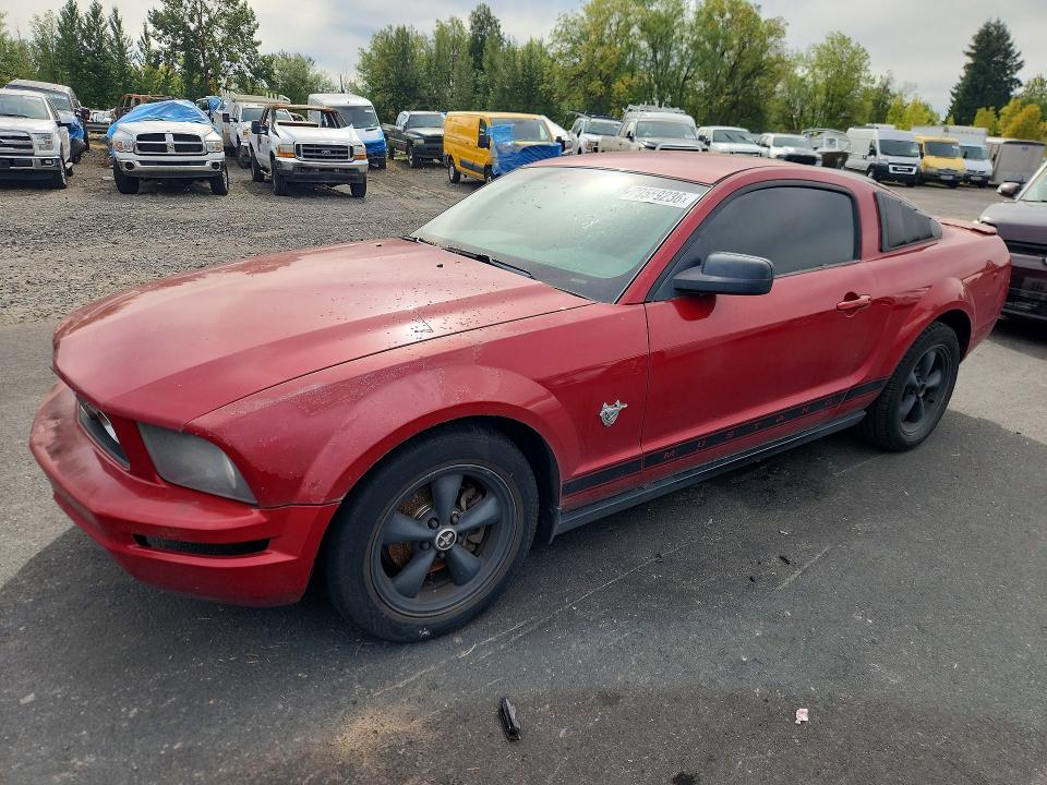 Aukcja sprzedaży 2009 Ford Mustang, vin: 1ZVHT80N495111202, numer aukcji: 70559236