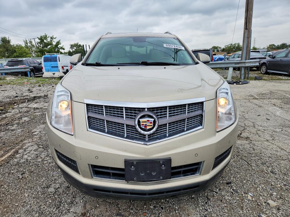 69972456 :رقم المزاد ، 3GYFNAEY8AS606831 vin ، 2010 Cadillac Srx مزاد بيع