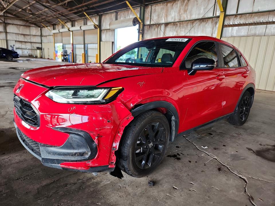 71056536 :رقم المزاد ، 3CZRZ2H59RM724508 vin ، 2024 Honda Hr-v مزاد بيع
